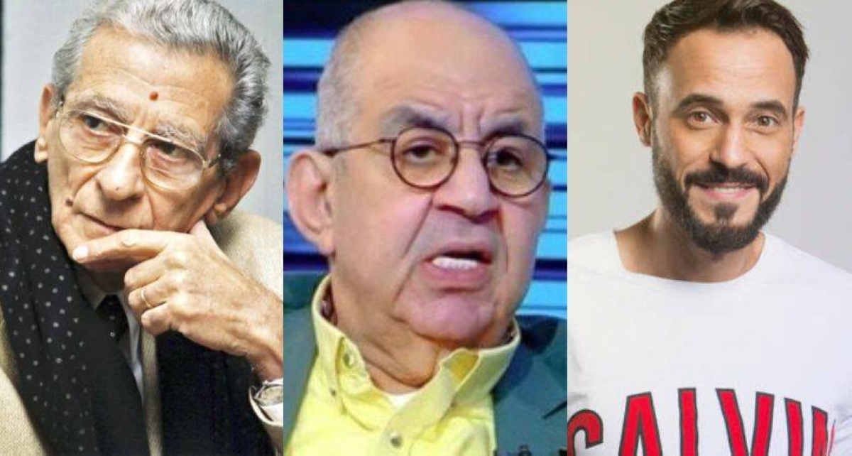 محمد التاجي يطالب يوسف الشريف بالاعتزال ويهاجم أفلام يوسف شاهين محمد التاجي يطالب يوسف الشريف بالاعتزال ويهاجم أفلام يوسف شاهين