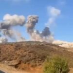 قصف إسرائيلي يستهدف مواقع لبنانية