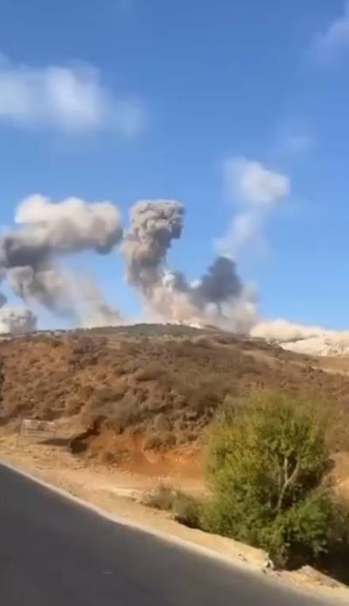 قصف إسرائيلي يستهدف مواقع لبنانية