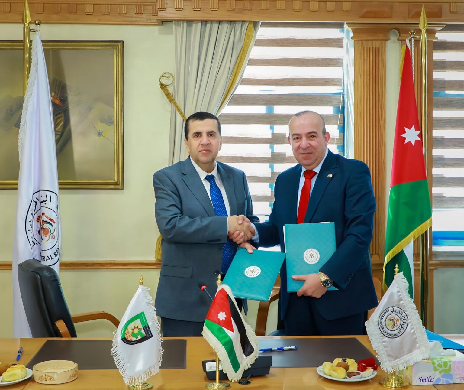 مذكرة تفاهم بين البنك المركزي والبلقاء التطبيقية لتعزيز التعاون في مجالات البحث العلمي والتكنولوجيا المالية