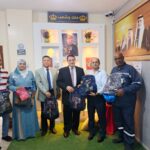 شركة البوتاس العربية تدعم مدارس الأغوار الجنوبية بالحقائب والقرطاسية