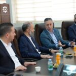 الأردن وسوريا تؤكدان تعزيز وتنشيط العمل في المعبر الحدودي والمنطقة المشتركة