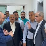 البدور: أكثر من 10 فرق تعمل بشكل متزامن لتجهيز مستشفى بسمة الجديد