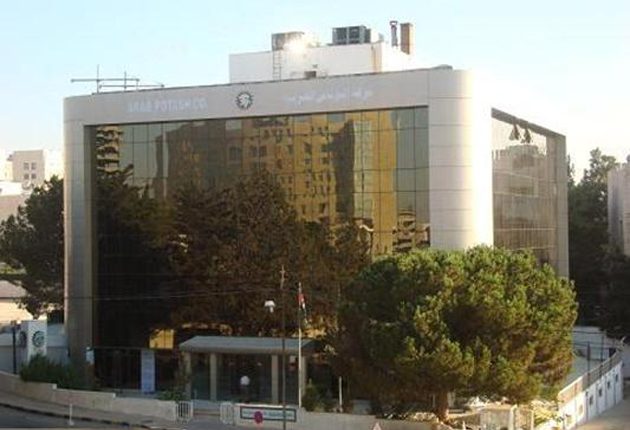 “البوتاس العربية” تحقق (331) مليون دينار صافي إيرادات موحدة