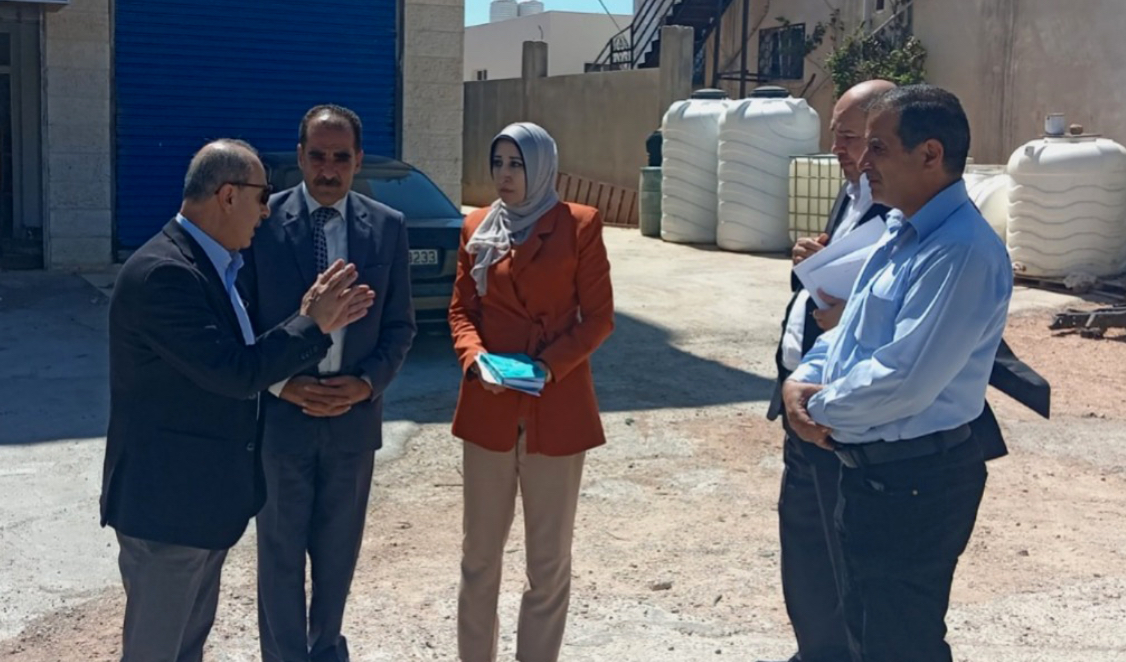 وزير الإدارة المحلية يتفقّد بلديات عين الباشا وجرش وعجلون والجنيد وزير الإدارة المحلية يتفقّد بلديات عين الباشا وجرش وعجلون والجنيد