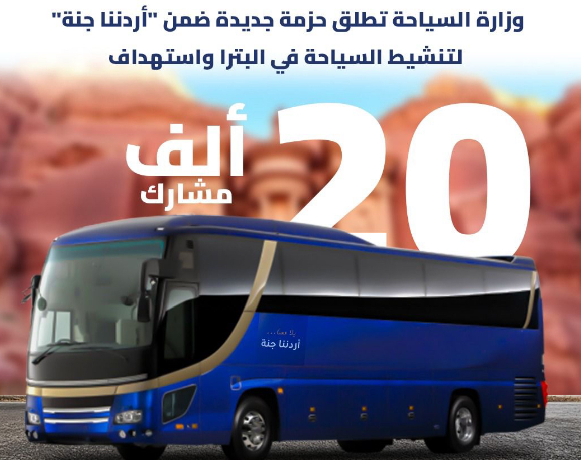 إطلاق حزمة جديدة ضمن “أردننا جنة” لتنشيط السياحة في البترا