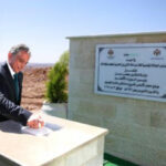 حسان يضع حجر الأساس لمستشفى مأدبا