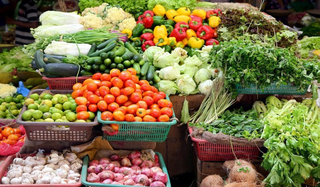 3221 طنا من الخضار والفواكه ترد للسوق المركزي اليوم 3221 طنا من الخضار والفواكه ترد للسوق المركزي اليوم