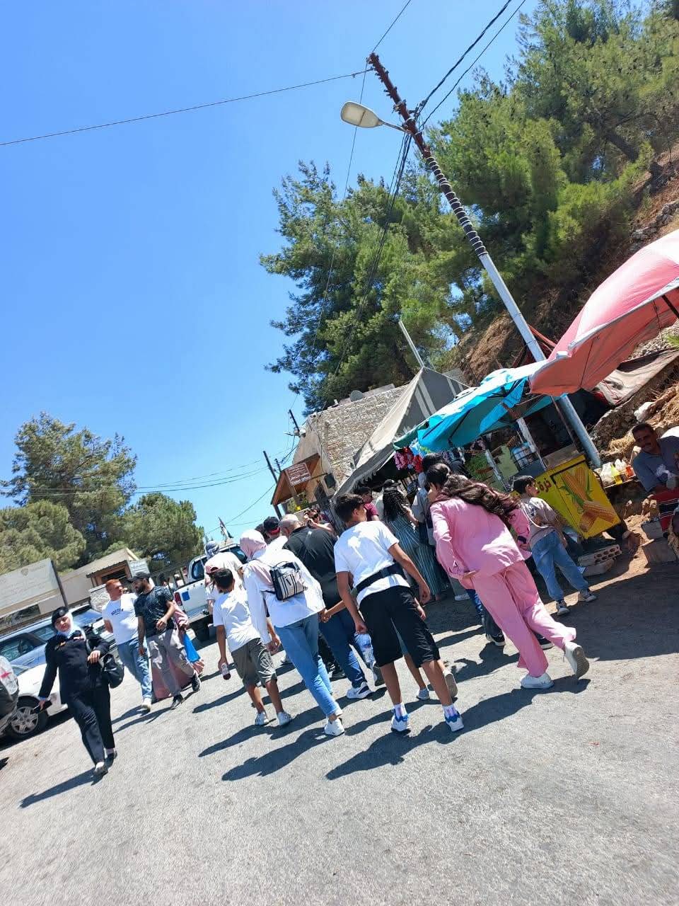 عجلون: انتعاش الحركة السياحية مع تزايد أعداد الزوار