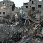 شهداء وجرحى جراء القصف الإسرائيلي لمناطق في قطاع غزة​ 