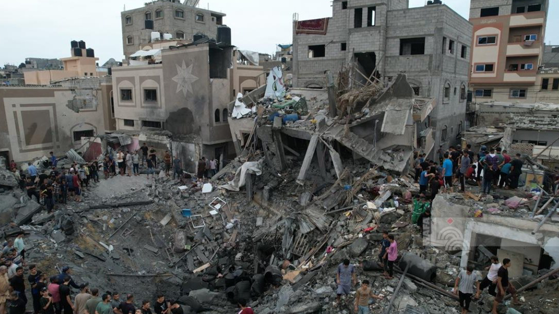 “حكماء المسلمين” يدين قرار احتلال غزة​ 