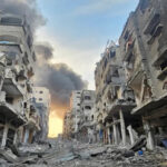 شهداء وجرحى جراء القصف الإسرائيلي في قطاع غزة​ 