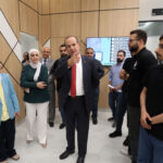 افتتاح التوسعة الجديدة لمركز الخدمات الحكومية في المقابلين