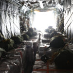 الأردن يواصل إيصال المساعدات إلى غزة عبر إنزالات جوية جديدة