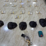 المنطقة العسكرية الشرقية تحبط محاولة تهريب مخدرات بواسطة بالونات