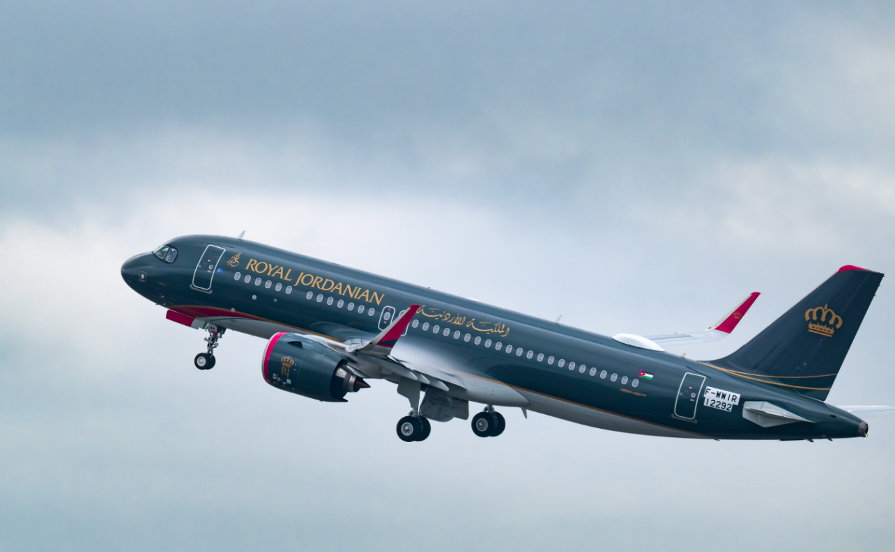 الملكية الأردنية تحقق المركز الأول في دقة المواعيد الملكية الأردنية تحقق المركز الأول في دقة المواعيد