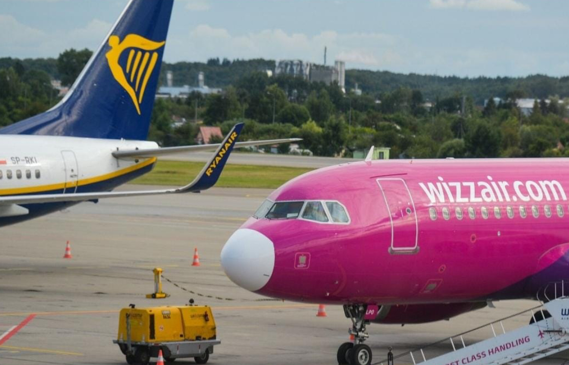 عودة طيران ويز اير وراين اير منخفض التكاليف إلى الأردن نهاية الشهر الحالي عودة طيران ويز اير وراين اير منخفض التكاليف إلى الأردن نهاية الشهر الحالي