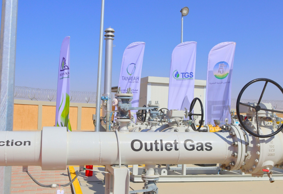 افتتاح أول محطة لتعبئة الغاز الطبيعي المضغوط الاربعاء المقبل