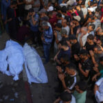 شهداء وجرحى بقصف إسرائيلي على مناطق عدة في قطاع غزة​ 