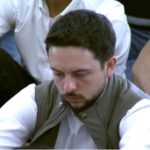 ولي العهد يؤدي صلاة الجمعة في مسجد الحسين بن طلال