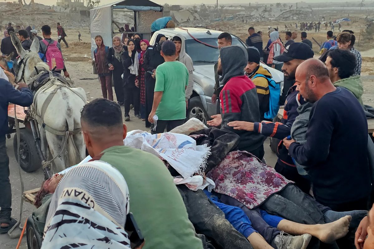 هيومن رايتس ووتش: قتل إسرائيل الباحثين عن الطعام بغزة جريمة حرب هيومن رايتس ووتش: قتل إسرائيل الباحثين عن الطعام بغزة جريمة حرب