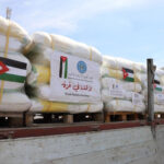 “الخيرية الهاشمية”: عبور 85 شاحنة محملة بالمواد الإغاثية إلى غزة