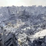 100 شهيد بمجازر إسرائيلية في قطاع غزة خلال يوم​ 