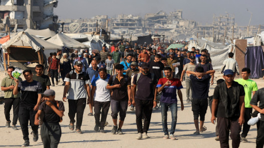 ارتفاع حصيلة شهداء العدوان الإسرائيلي على غزة إلى أكثر من 61 ألف شهيد ارتفاع حصيلة شهداء العدوان الإسرائيلي على غزة إلى أكثر من 61 ألف شهيد