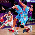 المنتخب الوطني يفوز على الهند في افتتاح مشاركته بكأس آسيا لكرة السلة