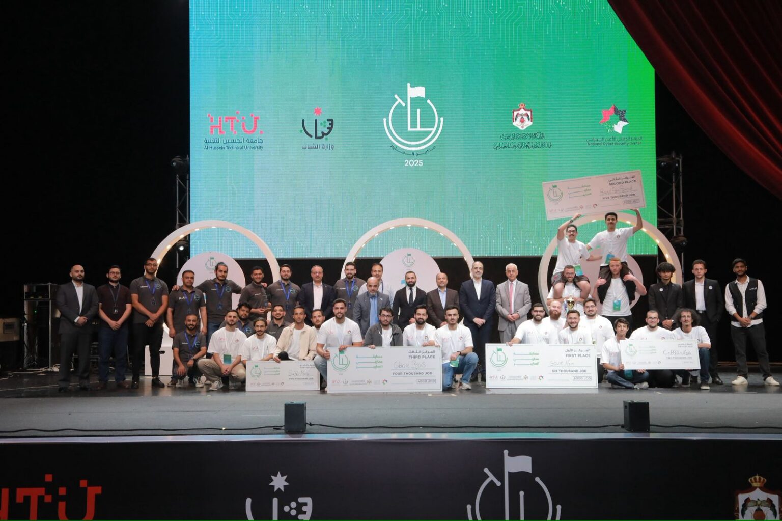 “الأمن السيبراني” ينظم النسخة الرابعة من مسابقة “محاربو السايبر” للجامعات “الأمن السيبراني” ينظم النسخة الرابعة من مسابقة “محاربو السايبر” للجامعات