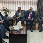 نقيب الصحفيين يبحث ومدير ضريبة الدخل تعزيز التعاون المشترك