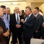 وزير الداخلية ونظيره الفلسطيني يتابعان آليات العمل في جسر الملك حسين