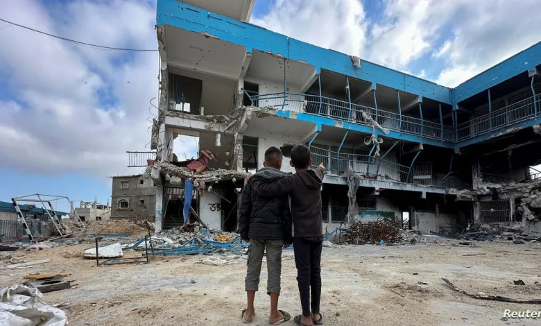 الاحتلال قصف 500 مدرسة بغزة منذ 2023 الاحتلال قصف 500 مدرسة بغزة منذ 2023