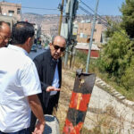 وزير الإدارة المحلية يتفقد بلديتي عجلون ودير أبي سعيد