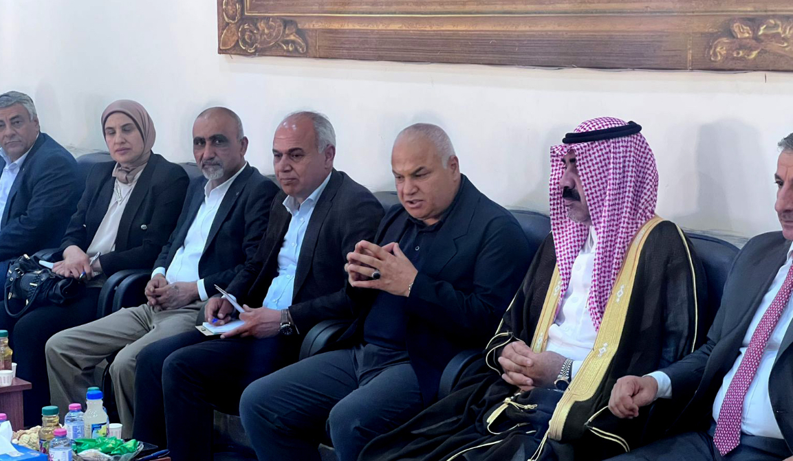 البكار يبحث في معان تدريب الشباب وتوفير فرص العمل البكار يبحث في معان تدريب الشباب وتوفير فرص العمل