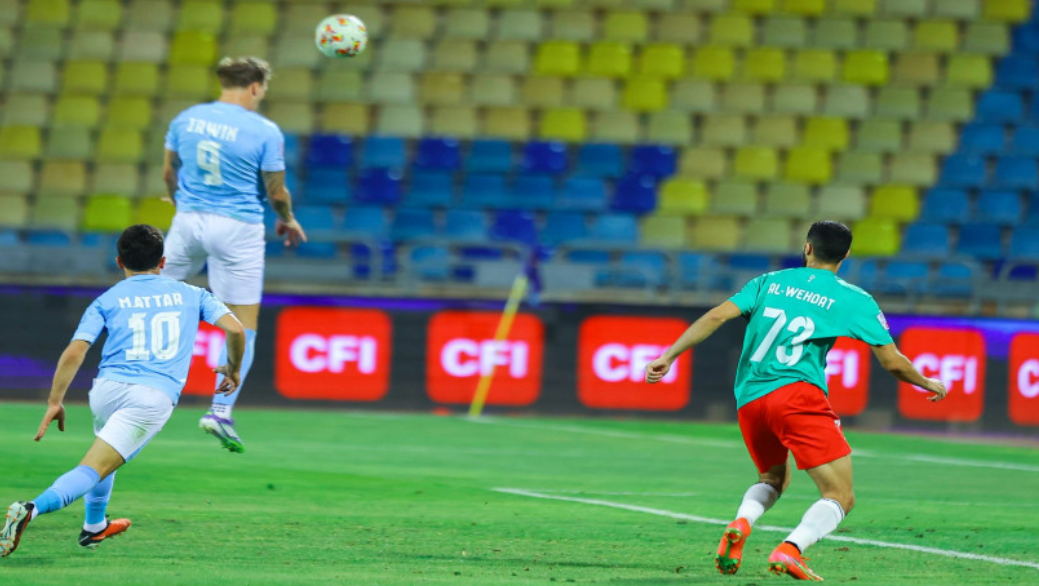 الفيصلي يتفوق على الوحدات بثنائية ويستعيد وصافة الدوري