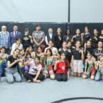 39 لاعبة يشاركن في بطولة المصارعة للسيدات