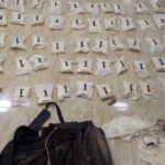 المنطقة العسكرية الشرقية تحبط محاولة تهريب كمية من المخدرات محملة بواسطة بالونات موجهة