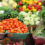 3257طنا من الخضار والفواكه ترد للسوق المركزي اليوم