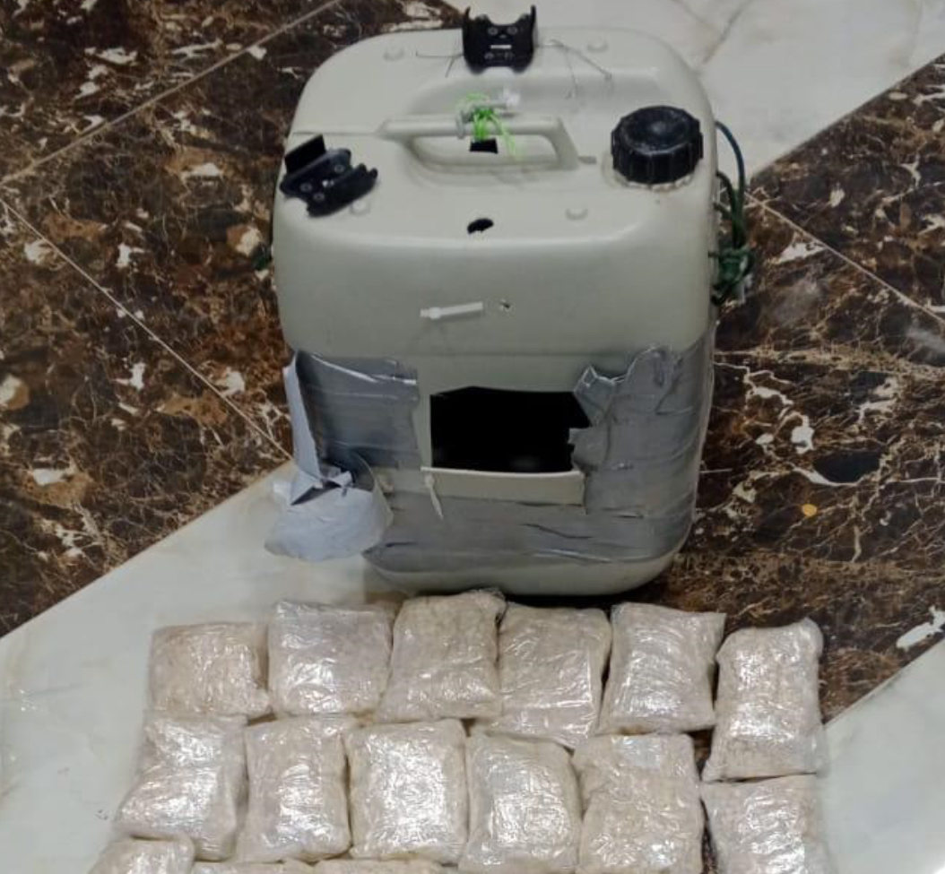 المنطقة العسكرية الشرقية تحبط محاولة تهريب بواسطة بالونات