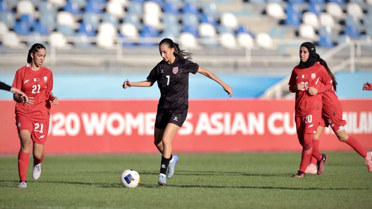 منتخب شابات القدم تحت سن 20 يلتقي نظيره الأوزبكي بتصفيات آسيا الأحد منتخب شابات القدم تحت سن 20 يلتقي نظيره الأوزبكي بتصفيات آسيا الأحد