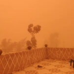 امطار في مناطق بالجفر والأزرق- فيديو