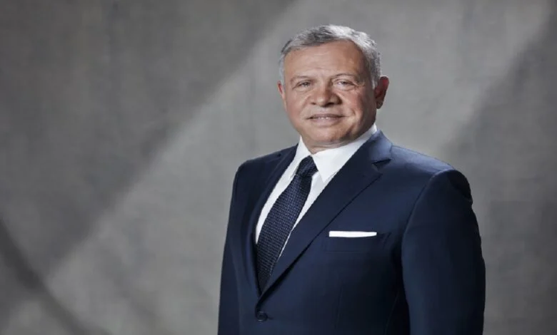 الملك يؤكد وقوف الأردن إلى جانب لبنان