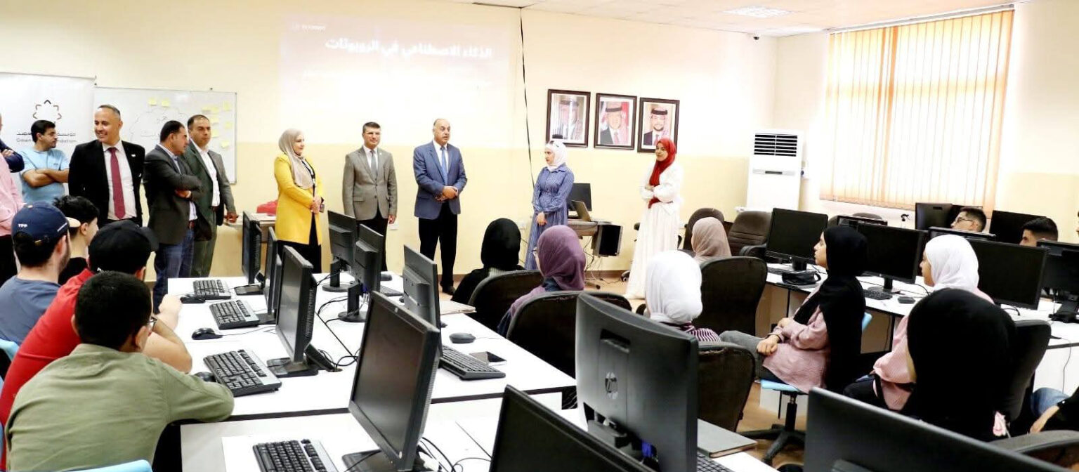 افتتاح فعاليات هاكاثون الطفيلة للريادة التقنية افتتاح فعاليات هاكاثون الطفيلة للريادة التقنية