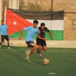 فوز رابطة اللاعبين على أمانة عمان بسداسي كرة القدم