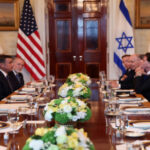 نتنياهو وترامب يبحثان السيطرة على ما تبقى من معاقل حماس في غزة​ 