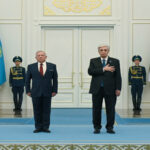 الملك يؤكد حرص الأردن والتزامه بتعزيز التعاون مع كازاخستان