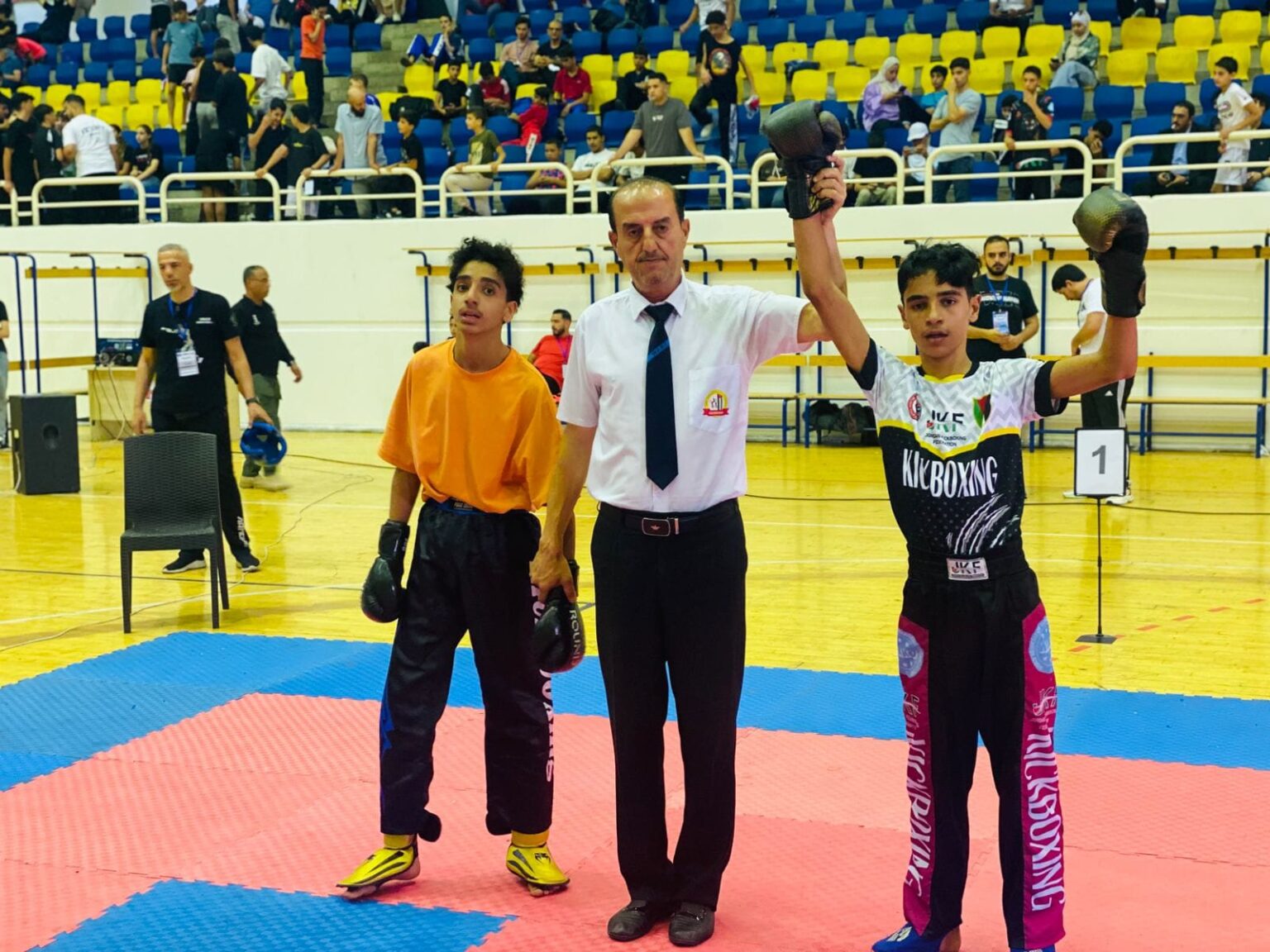 اختتام منافسات بطولة المملكة للكيك بوكسينج