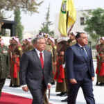 حسان يستقبل رئيس الوزراء المصري قبيل اجتماعات اللجنة العُليا الأردنية – المصرية