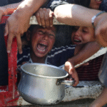 العفو الدولية تتهم إسرائيل باتباع سياسة تجويع “متعمدة” في غزة​ 